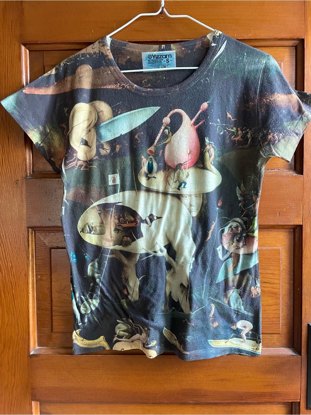 Hieronymus Bosch "The Garden of Earthly Delights" Womens Shirt